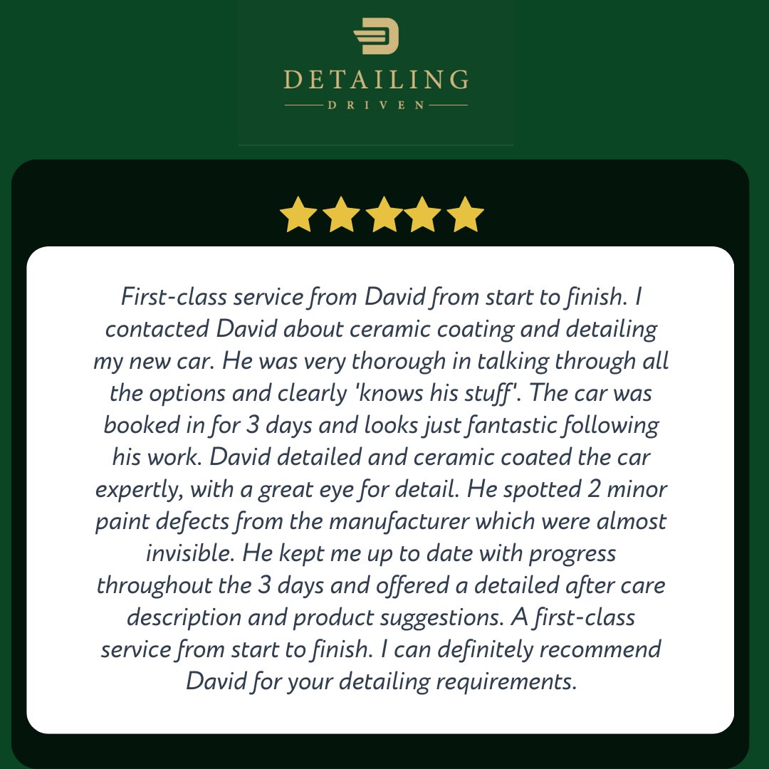 Detailing Driven (@detailingdriven) / Posts / X