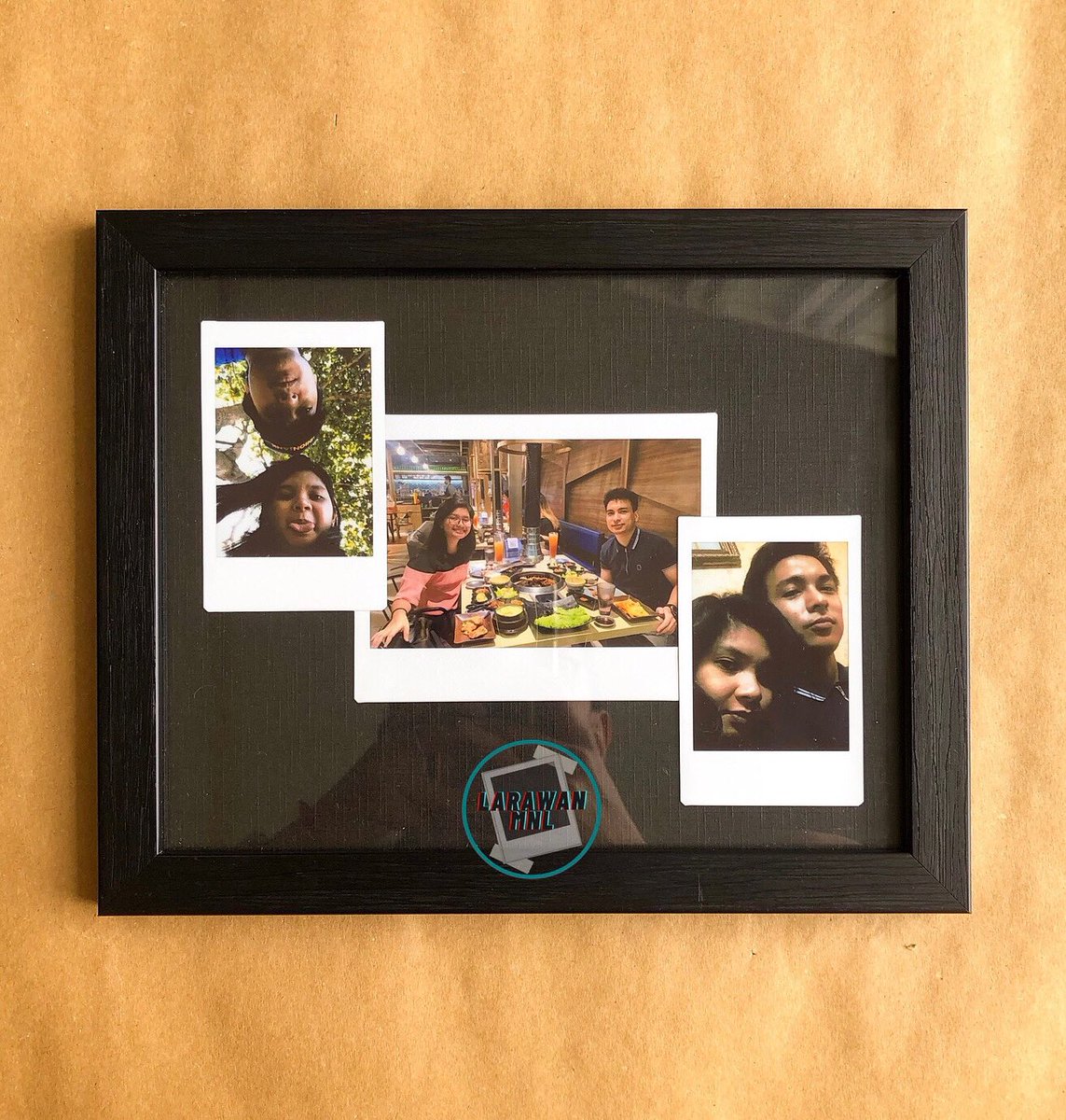 larawanMNL's tweet photo. Have a landscape photo and 2 portrait photos that you want to frame? 

No problemo, we can have a combination of wide and mini films in one frame! Just message us for more details on our products! ✨ #larawanMNL https://t.co/Rt8vhE5fxU