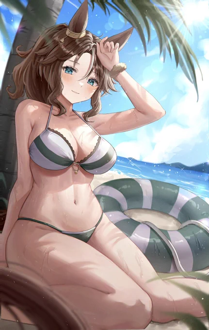 水着パーマー #ウマ娘
