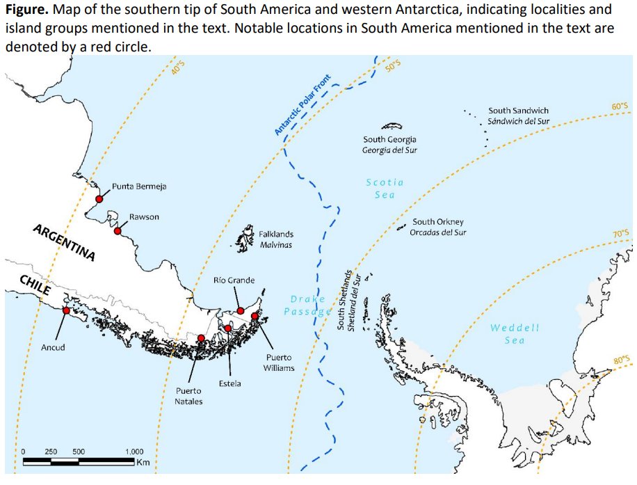 Just out: #OFFLU statement about high pathogenicity avian influenza H5N1 risk for #Antarctica, which is home to more than 100 million breeding #seabirds, 6 species of #pinnipeds and 17 species of #cetaceans. The impact could be immense. #vogelgriep offlu.org/wp-content/upl…