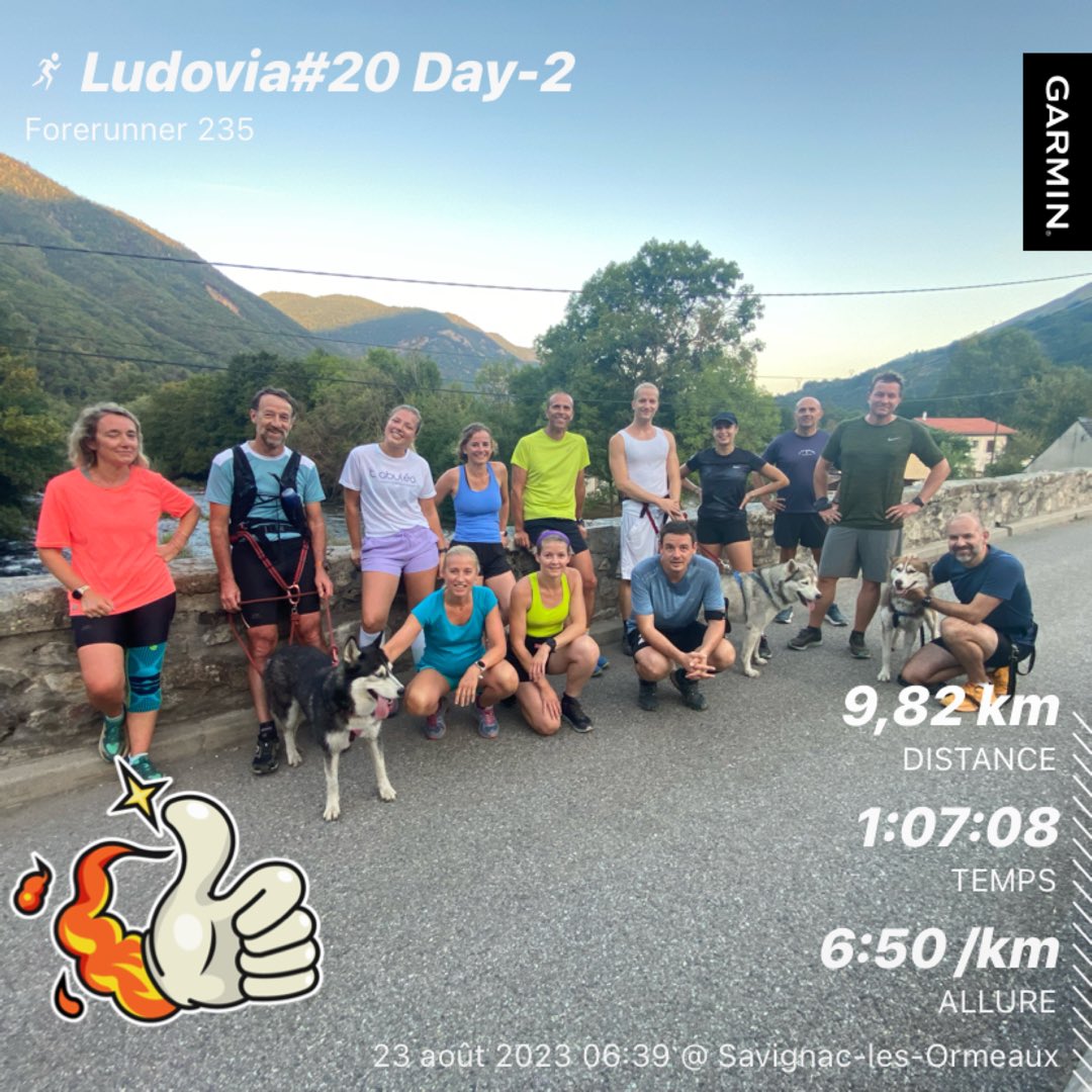 MarsPinko's tweet photo. 2eme sortie running à #Ludovia20 
Un #LudoRun20th avec un record de participation de 15 coureurs sur un parcours « santé » bucolique !
RV demain « même heure, même lieu »
@ludoviaORG https://t.co/VHIae8wo5p