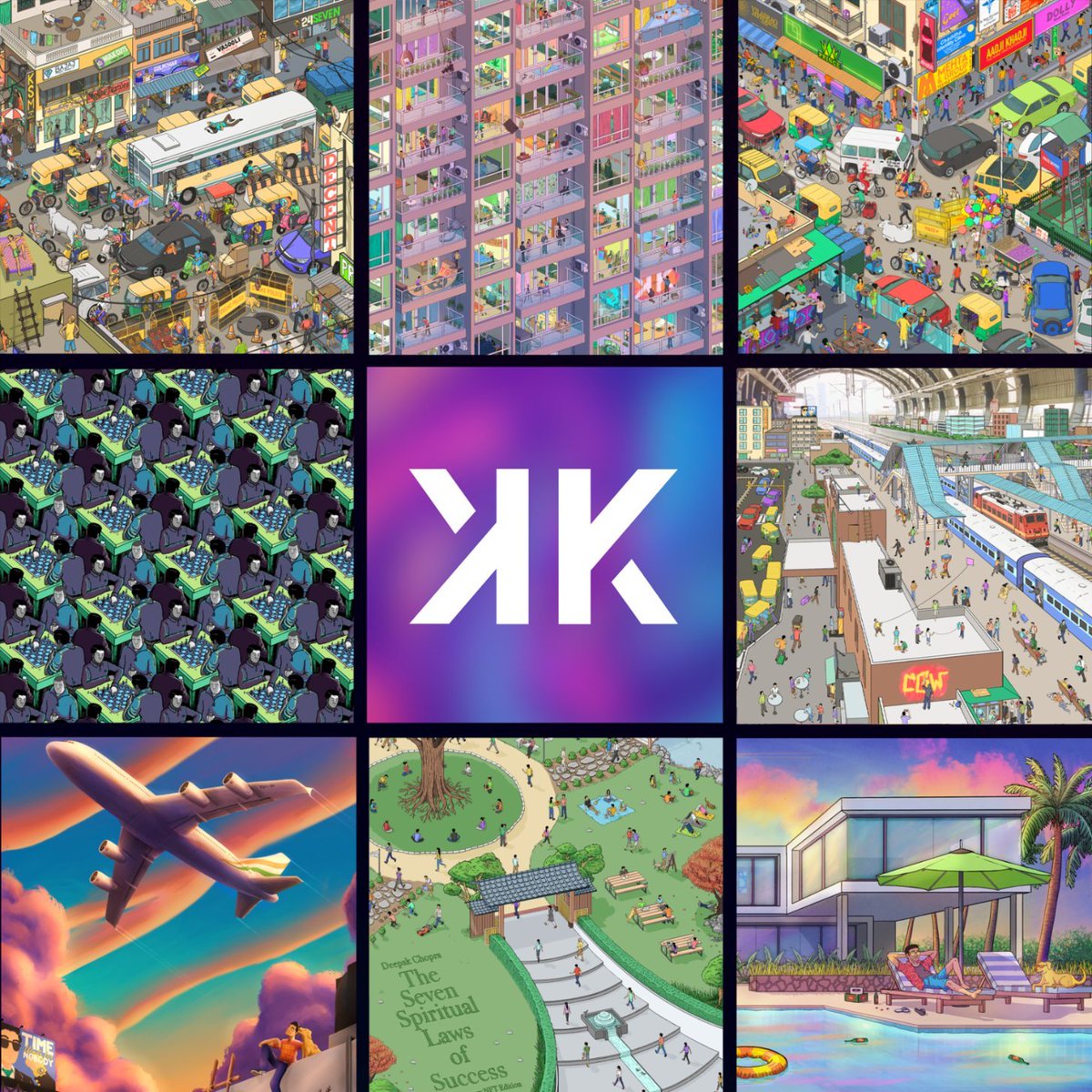 🌟 Join us at #NamasteWeb3 on 26th August 2023 in Jaipur, where art and technology unite! 🖼️🌐
We're thrilled to announce, <a href="/Karankalra_art/">Karan Kalra</a>  who will be showcasing NFT artworks and be part of this unique event curated by <a href="/Coi_nft/">COI NFT</a>

🏛️ Event Details:
📅 Date: 26th August 2023
📍