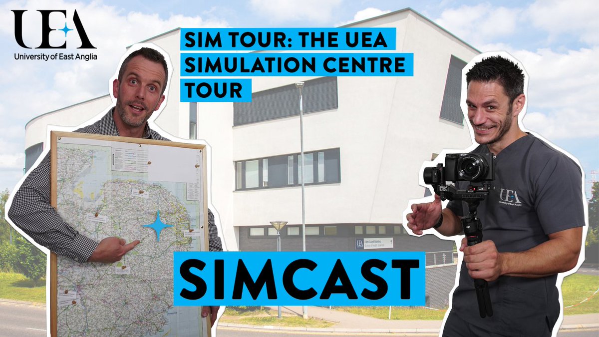 A new episode of SimCast drops today and it's a good un' as we tour the Edith Cavell Building Simulation Centre.  Join us for a tour and learn a little bit more about how we use the building.

youtu.be/TospxjNcO6E

like &amp; subscribe to keep up to date with all things sim!