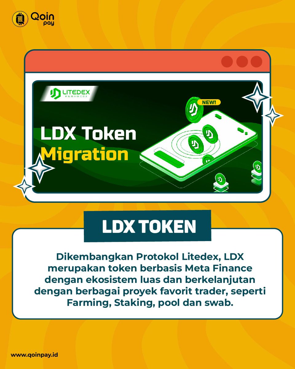 qoinpay's tweet photo. Penasaran? Gass slide buat tau selengkapnya!👉

#Qoinpay #UtilizeYourCoin #Crypto #Blockchain https://t.co/ivgDxvBP3B