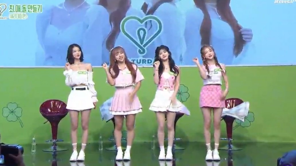 saturday_fan's tweet photo. Saturday en el Fanmeeting hoy🩷
#SATURDAY #세러데이 #SATURDAYCOMEBACK #FindSummer #StayWithSaturday https://t.co/k4ywKrgNXO