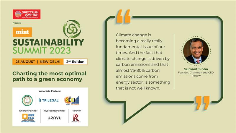 India’s new sustainability playbook - Discussing India's roadmap towards Net Zero by 2070, the challenges therein, and possible pathways we can take to achieve that goal, at the #MintSustainabilitySummit 2023. 

Watch here x.com/i/broadcasts/1…

<a href="/Neeraj_Menon/">Neeraj Menon</a> <a href="/KanikaPal/">Kanika Pal</a>