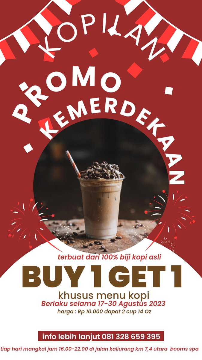 Monggo Gan Diramaikan
#jogjadiskon #diskonjogja #kulinerjogja #jogjakuliner #sleman #kulinersleman #kopi #gulaaren #jogjaistimewa #Yogyakarta