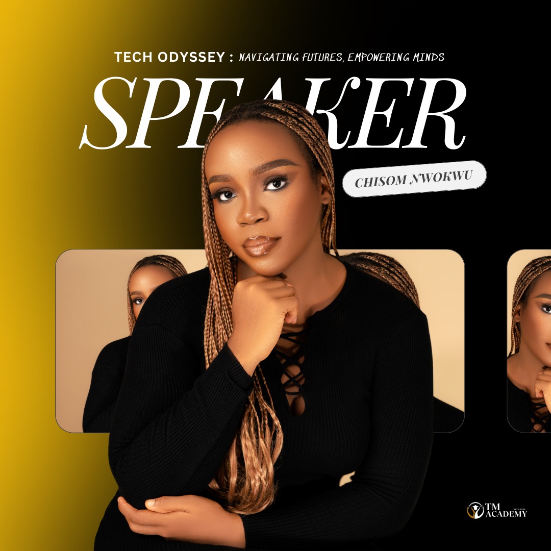 Meet our speaker @tech_queen, A software engineer based in lagos, Nigeria and working with the sustainability team at Microsoft.

#themorpheusacademy
#techodyssey 
#onlinetechacademy