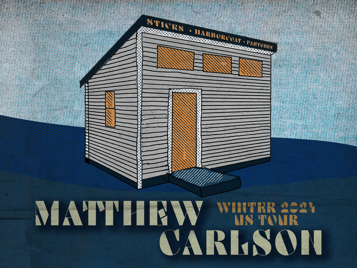 I taking the sheddio back out on the road in 2024! 

These dates are just a rough itinerary, but if you are along the route and interested in hosting, please check out the link below!

phonophorerecords.com/matthewcarlson
phonophorerecords.com/house-shows

#houseconcerts