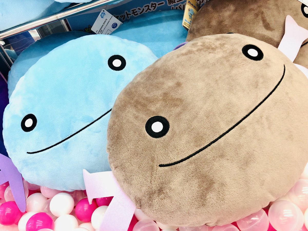 プライズ情報】 『顔型ぬいぐるみクッション～ウパー・ウパー