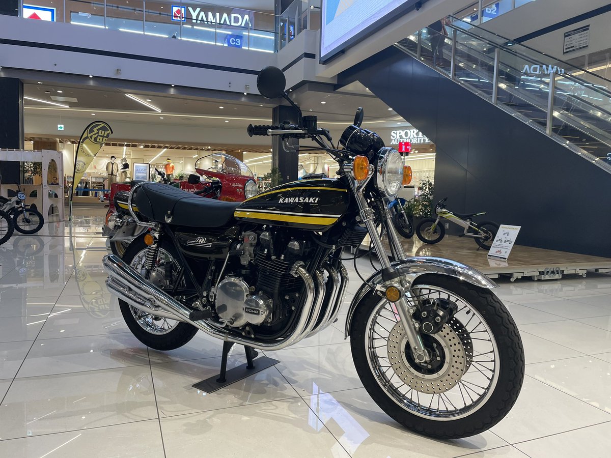 bipa_toyokawa's tweet photo. 8/19-20 #バイクの日 イベント🏍️
多くのお客様にご参加していただきました❗️
ありがとうございました😊
#モトサイクレットサワダ #Z2 #900MHR #CBR400F #CL250 #CT125 #プラザ豊橋 #Z900RS #ninja1000sx #レンタル819
#L1e #WOOF #ヨツバモト #Meow #モータリスト #TORROT
#サンリオ #ハローキティ https://t.co/YKzeq2sclU