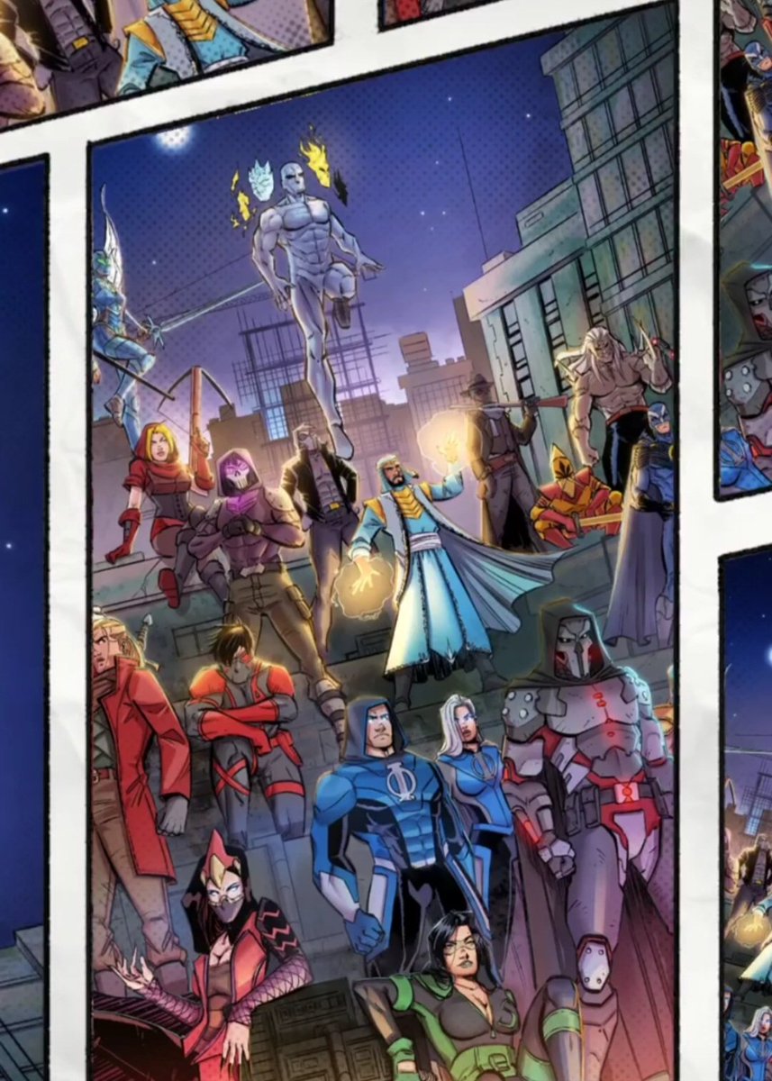 JRD_Comics's tweet image. Join the new reality!! 
broken-reality-comics.com 
#BRUniverse #indiecomics #superheroteam #comicbookart