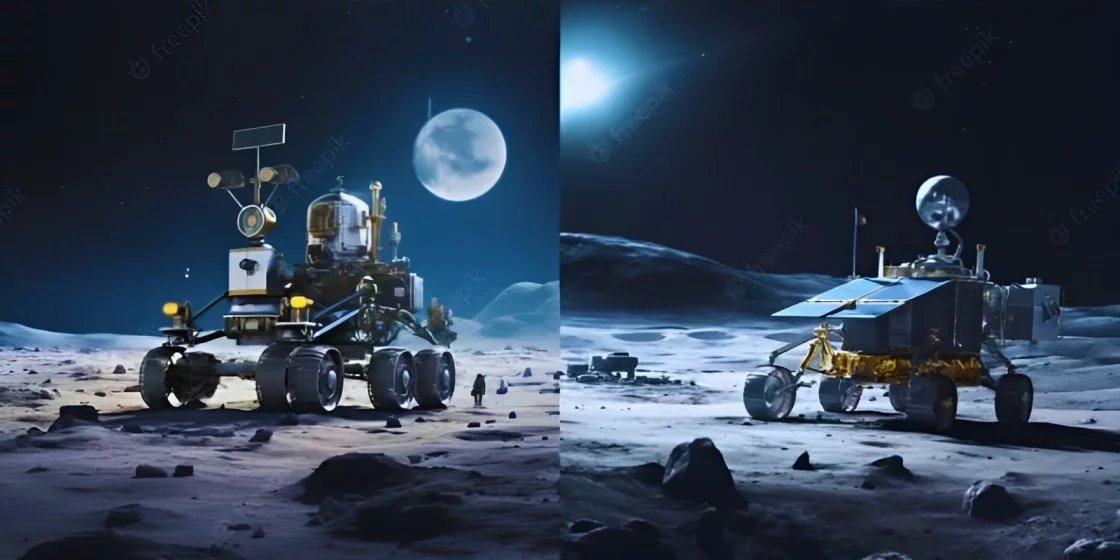 Techdigipro's tweet image. Chandrayaan-3 India’s Moon Lander and Rover
#Chandrayaan3Landing #Chandrayaan3 #Chandrayaan #Chandrayaan_3
Visit: techdigipro.com/chandrayaan-3-…