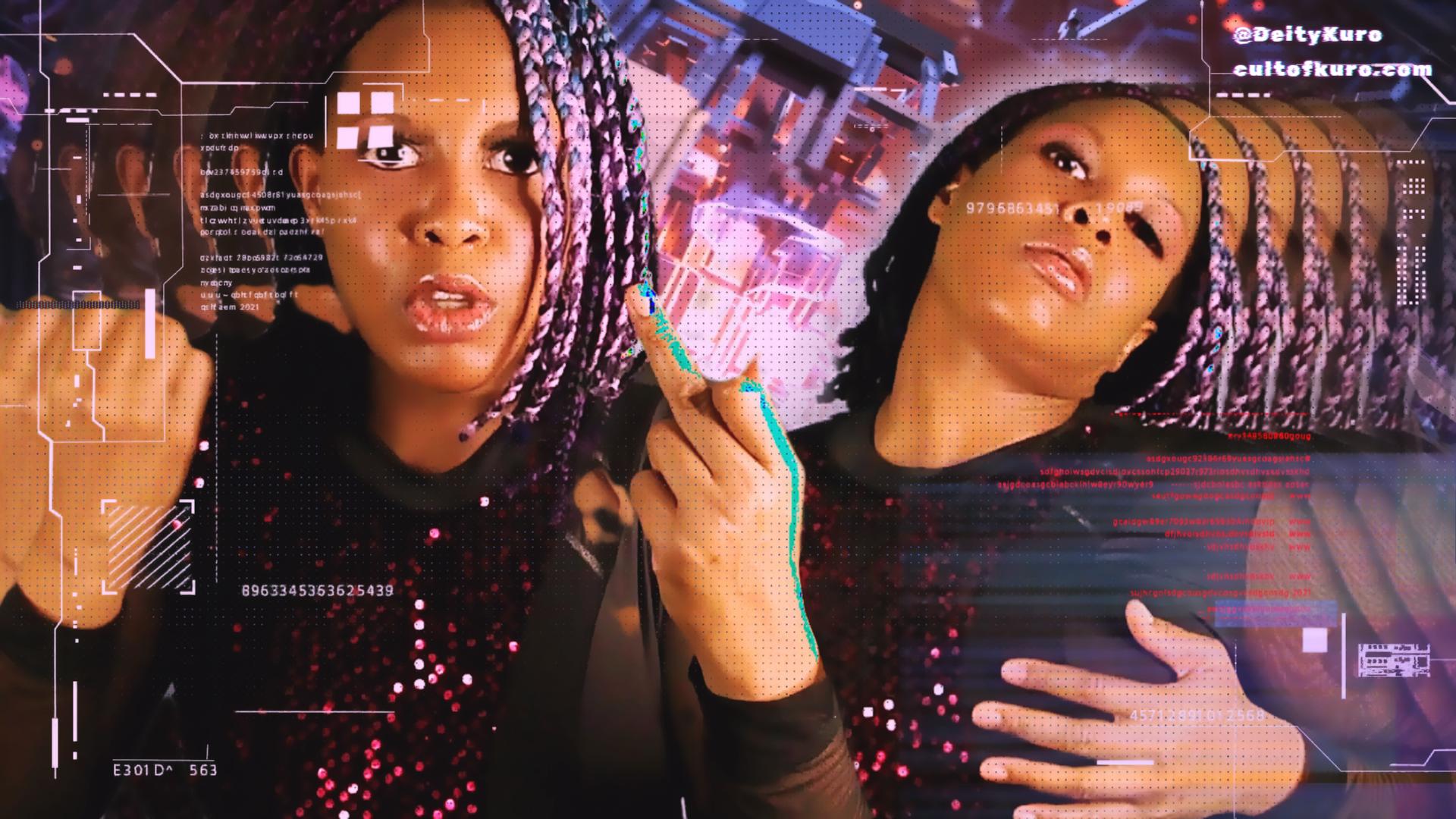 3 pic. I AM the Matrix. I AM the Machine. I AM the Matriarch of this simulated reality, and the next - and the next. 🧬👩🏾‍🚀✨ https://t.co/4043mHihKP