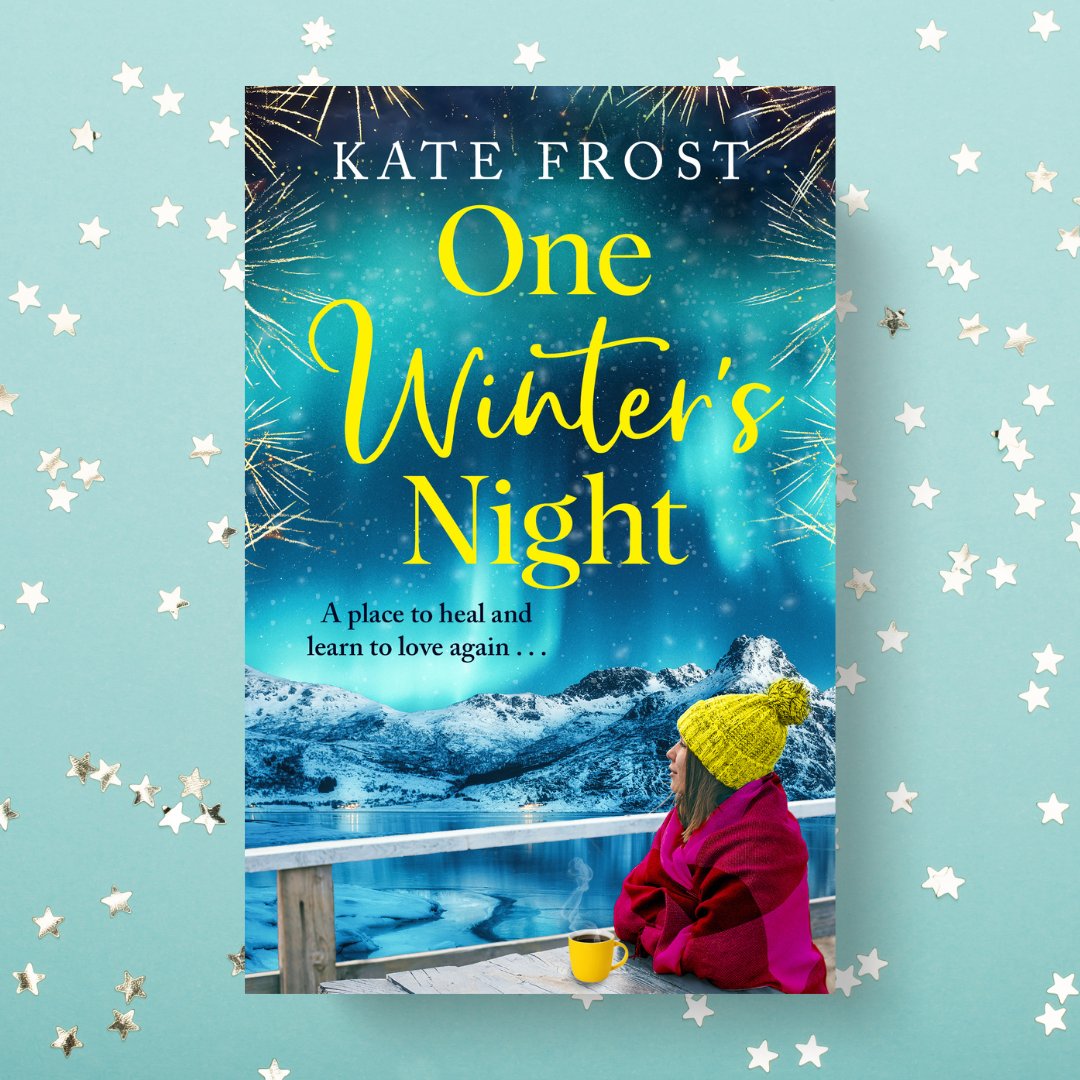 ⭐️ SIGNED PAPERBACK COMPETITION ⭐️ Win a signed paperback copy of @katefrostauthor's brand new book #OneWintersNight To enter, follow us and sign up to Kate's newsletter: bit.ly/KateFrostNewsl… Ends in 24hrs! 🚨 T&Cs: bit.ly/boldwoodtcs