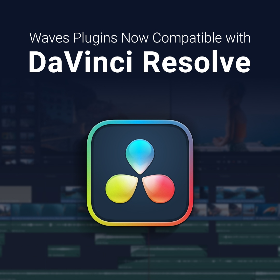WavesAudioLtd's tweet image. Waves Plugins Now Compatible with DaVinci Resolve 🎉🎞️ 
🔎 SEE SUPPORTED HOSTS: waves.com/support/tech-s…

#davinci #davinciresolve #wavesplugins