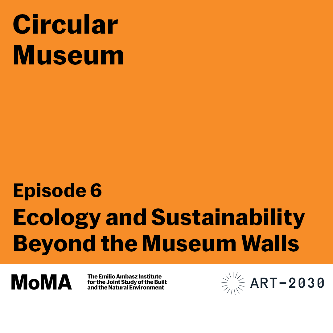 ART2030org's tweet photo. Ecology and Sustainability Beyond the Museum Walls
August 29 11:00-12:30 ET / 17:00-18:30 CET
Register here: https://t.co/EWWI76pyeU
@MuseumModernArt  @HUObrist @browncorefly 
Supported by #AugustinusFonden https://t.co/ioduLJG0e4
