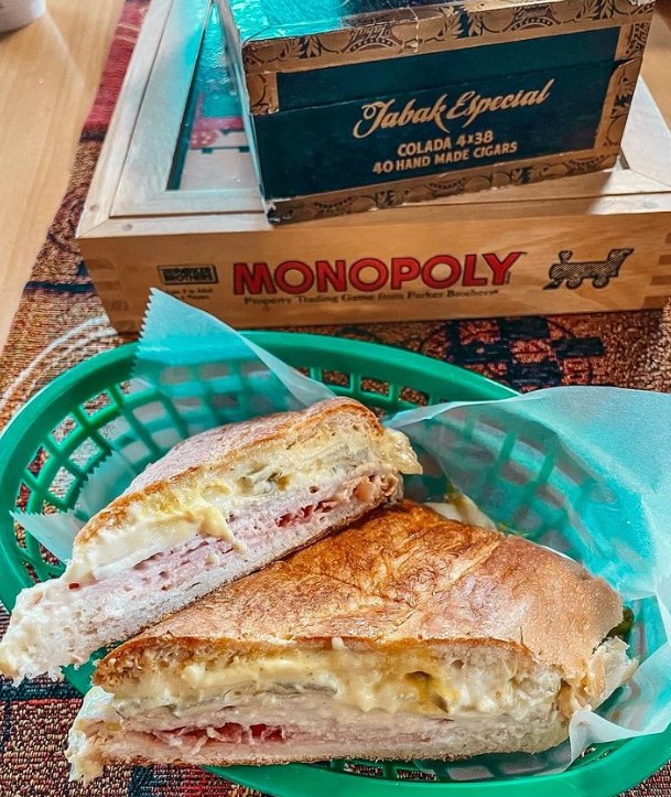 22ndStCoffee's tweet photo. 🥪 Happy National Cuban Sandwich Day! 🥪

Join in on the fun and savor the iconic flavors of this Cuban classic with an authentic 22nd Street Cuban Sandwich, which pairs perfectly with our rich coffee blends! See you soon!☕ #CubanSandwichDay https://t.co/MFI3Rgsy7A