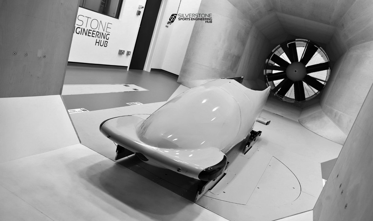 Did you know that the Sports Performance Wind Tunnel can be used for more than just cycling? From bikes to bobsleighs, the wind tunnel is an invaluable tool for product development and helping athletes to go faster! #windtunnel #bobsleigh #wintersports