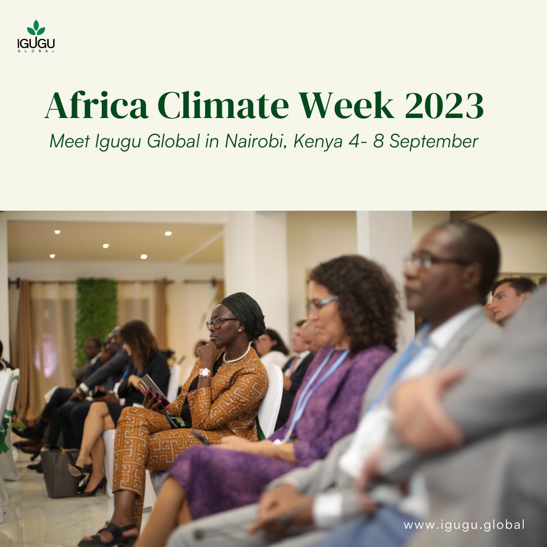 Africa Climate Week is returning to Nairobi for the first time since 2018 and there is cautious optimism amid regulatory acceleration and growing deal flow. Meet us there!🌎💼

#africaclimateweek #climateweek #climate