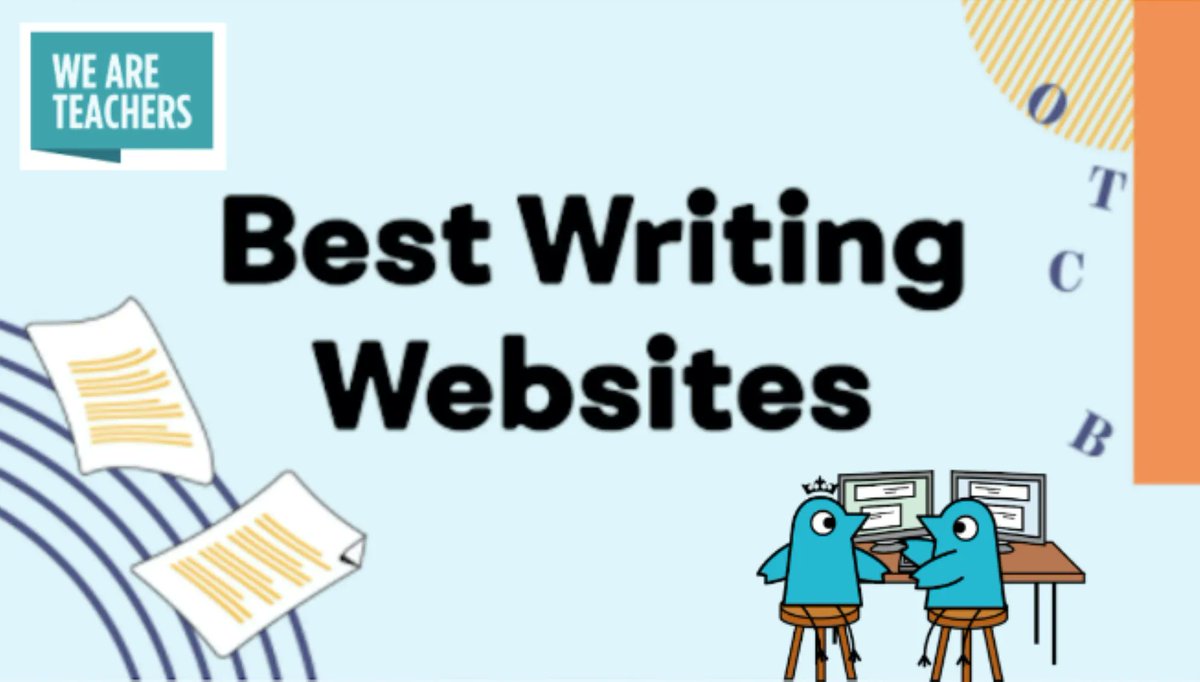 Storybird's tweet image. We are happy to announce that Storybird was named the top option for the best website for teaching and learning writing by weareteachers.com! 
#backtoschool #educationalresources 

social.storybird.com/blogentry/best…