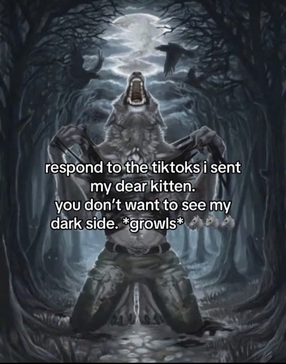 Wenn sie tiktoks ignoriert