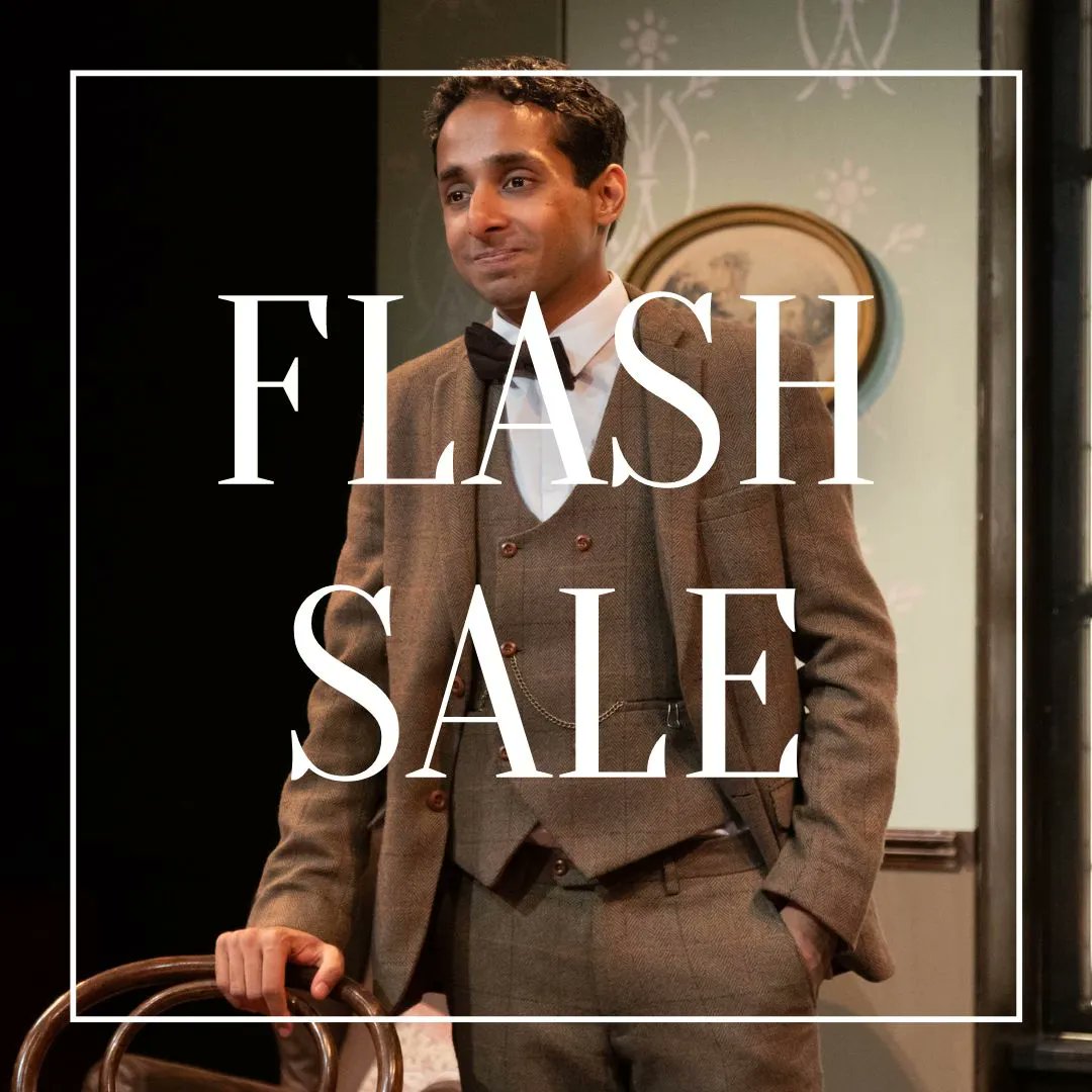 Makeshifts2023's tweet image. 📢 Special Summer Bank Holiday offer!
 
£14 tickets valid for 26 August, 7.30pm and 27 August, 3pm!
Use code SPECIAL14 at the checkout!

📍 @finborough
🎟️ finboroughtheatre.co.uk/production/mak…