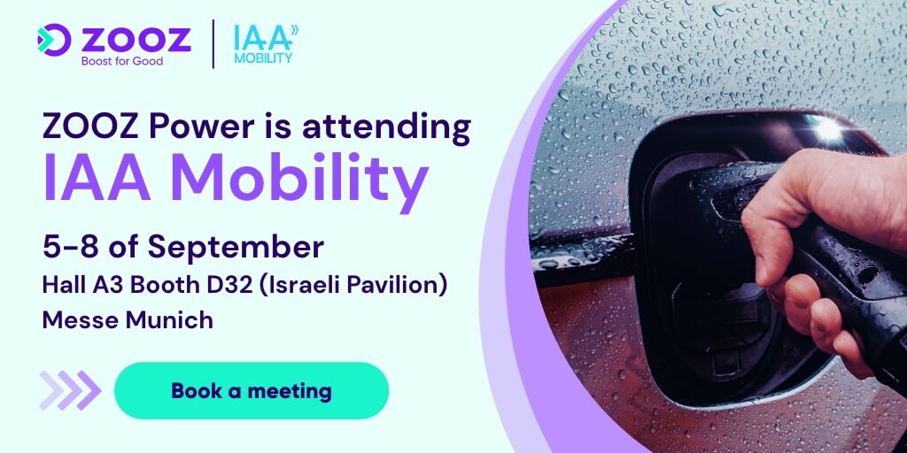 Every year, IAA brings together all who wants to impact the growing EV industry and we will be there to show off our flywheel technology. Visit us at booth D32 and discover how the ZOOZTER enables you to build ultra-fast, EV charging stations anywhere &gt;&gt;eu1.hubs.ly/H05489s0