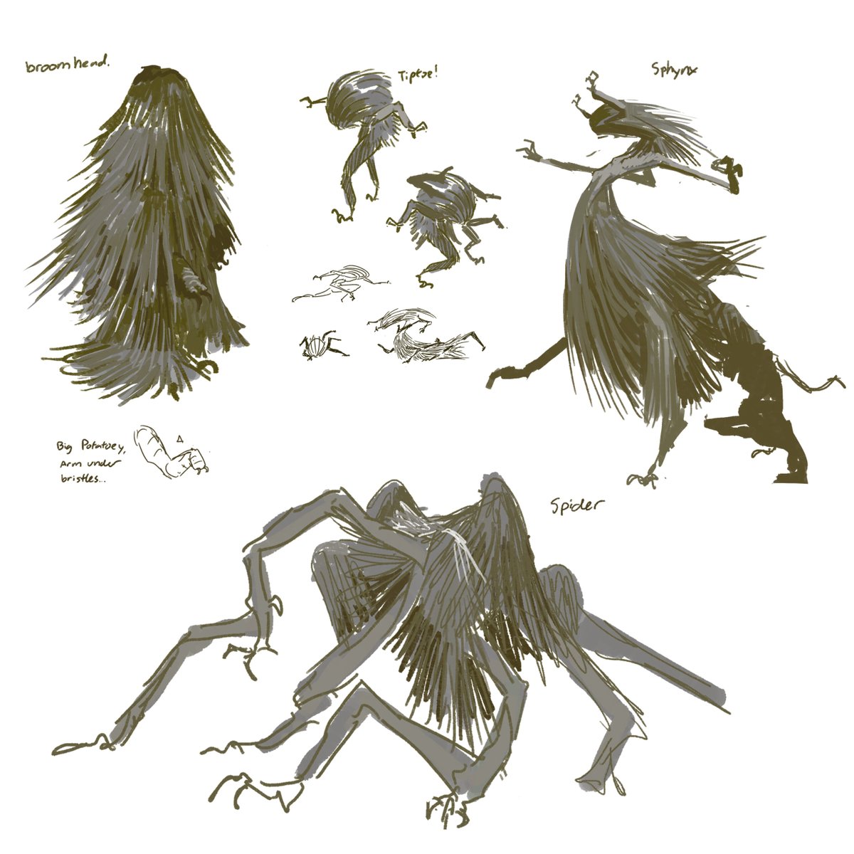 All students worked in their own style, starting from their comfort zone/favorite themes, expanding out.
Next: Josh Sunga