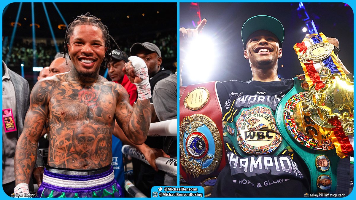 ringmagazine's tweet image. Shakur Stevenson on Gervonta Davis: “There's only one fight. Me and Tank is gonna be the biggest boxing fight in the world when it happens. I can see it happening not too far in the future. I think Tank will sign that contract and I'm gonna sign the contract too.” [@2ndWindPod]