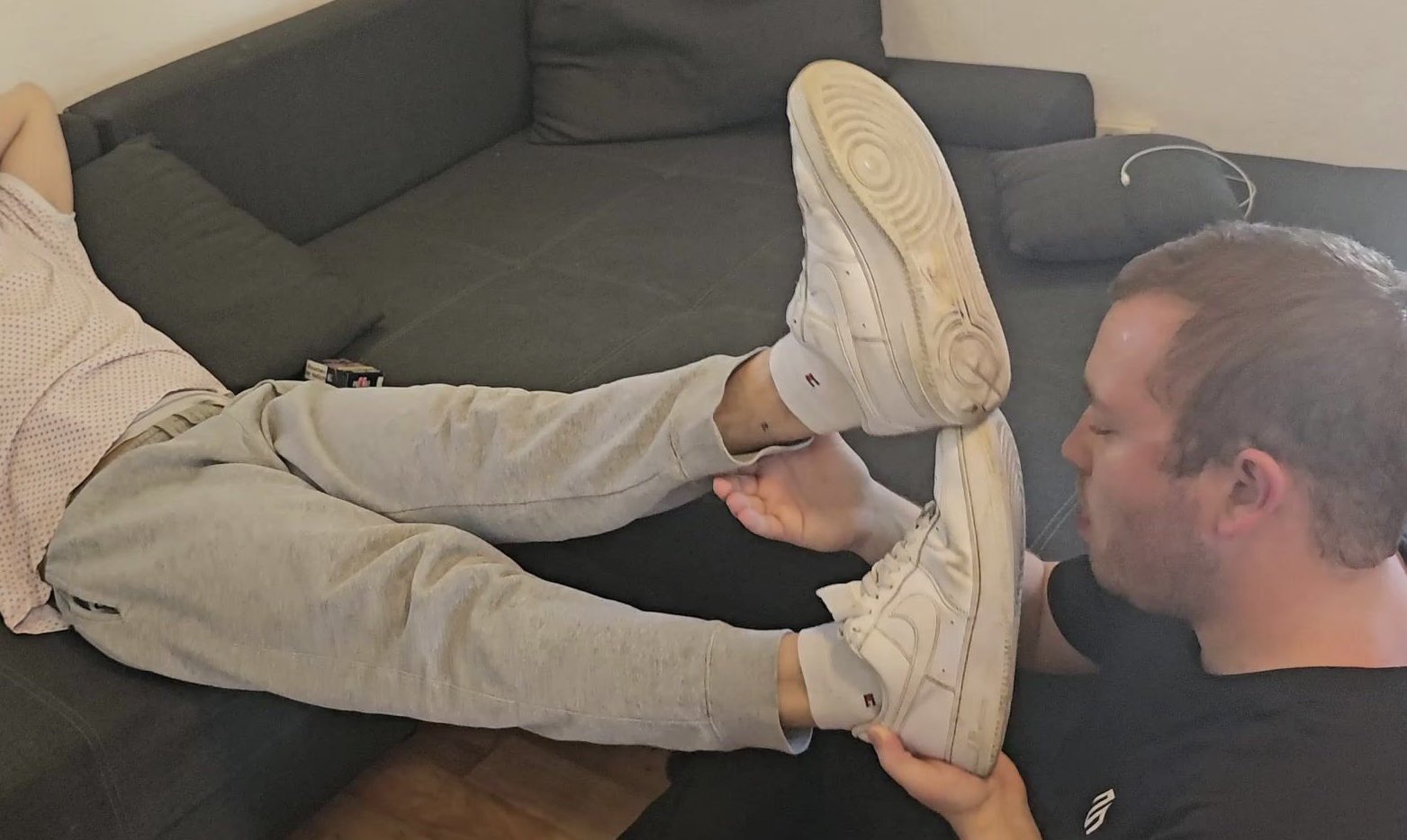 Badmasterboys (BMBPlay) on X: Enjoy Master fetish sneaker feet socks  alpha master slave, only at t.cogF6O1d4jlD  t.cog2PkwqXQuJ  X
