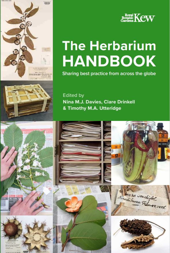 The Herbarium Handbook - completely updated and revised. Now available for pre-order (though we've made the cover a bit brighter!) amzn.eu/d/guCVebM #Amazon via @Amazon @KewScience @Nina_Davies7 @claredrinkell