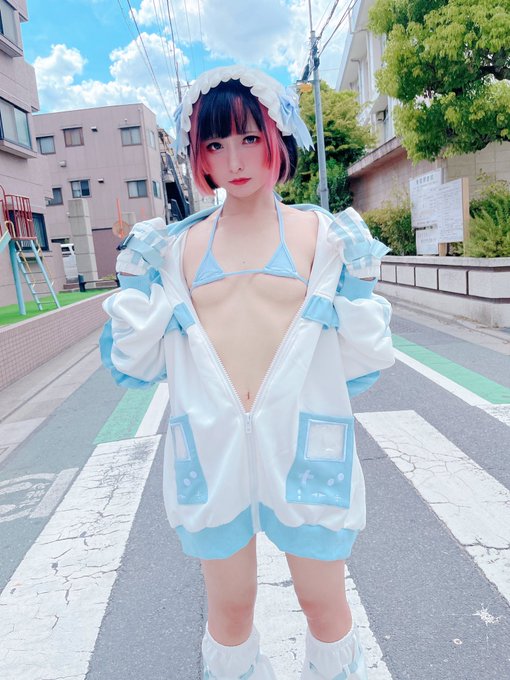 Twitterのコスプレ画像12