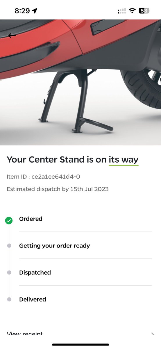 SharadK369's tweet photo. @vignanreddy5 @OlaEV_parody @OlaElectric @bhash Only 4 weeks? I’m waiting for my accessories from past 4 months.
And my friend is waiting from past 7 months. Lodge complain in consumer forum. https://t.co/rMO6bFiRCX