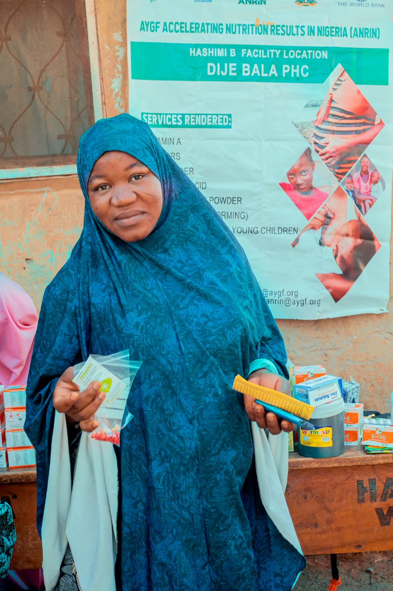 Aygf_'s tweet photo. Over 3.5M essential services delivered to 170 wards in 16 LGAs in Katsina, 111 wards in 10 LGAs in Kogi, and 139 wards in 13 LGAs in Niger through the AYGF ANRIN project.  Every service is a step toward SDG3.8 - Universal Health Coverage @ossap_sdgs 
#ossap #globalgoals #uhc https://t.co/w7uKCGN40N