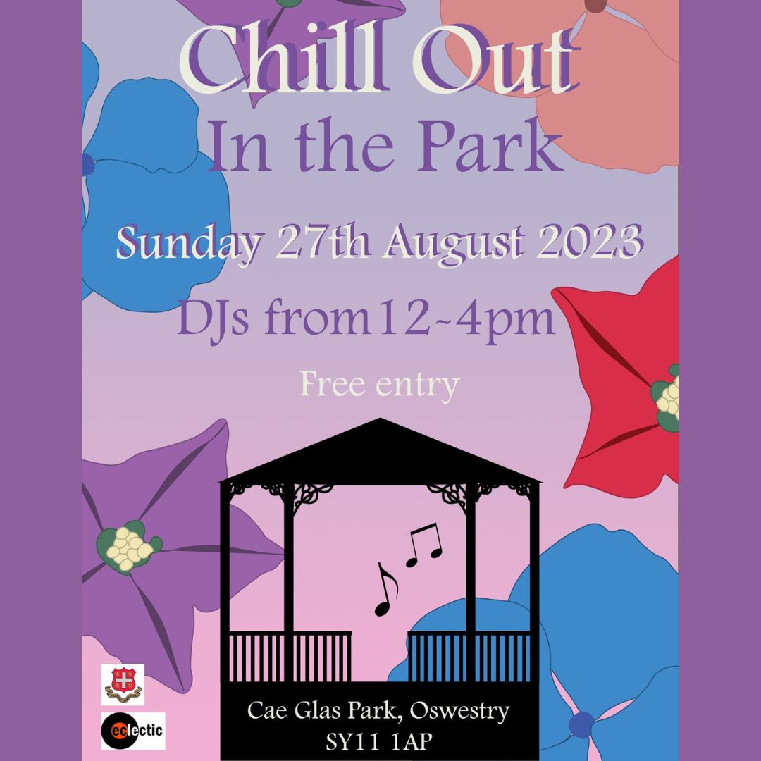 Lots going on in Oswestry this weekend, see visitoswestry.co.uk/events-in-oswe… for all the details.