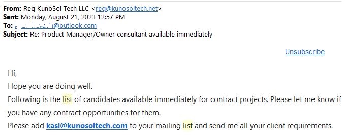 RodneyR58127664's tweet photo. #NewJersey's KunoSolTech - #H1Bvisa #BenchSalesRecruiter? (thread) https://t.co/gcsEFp3DPy