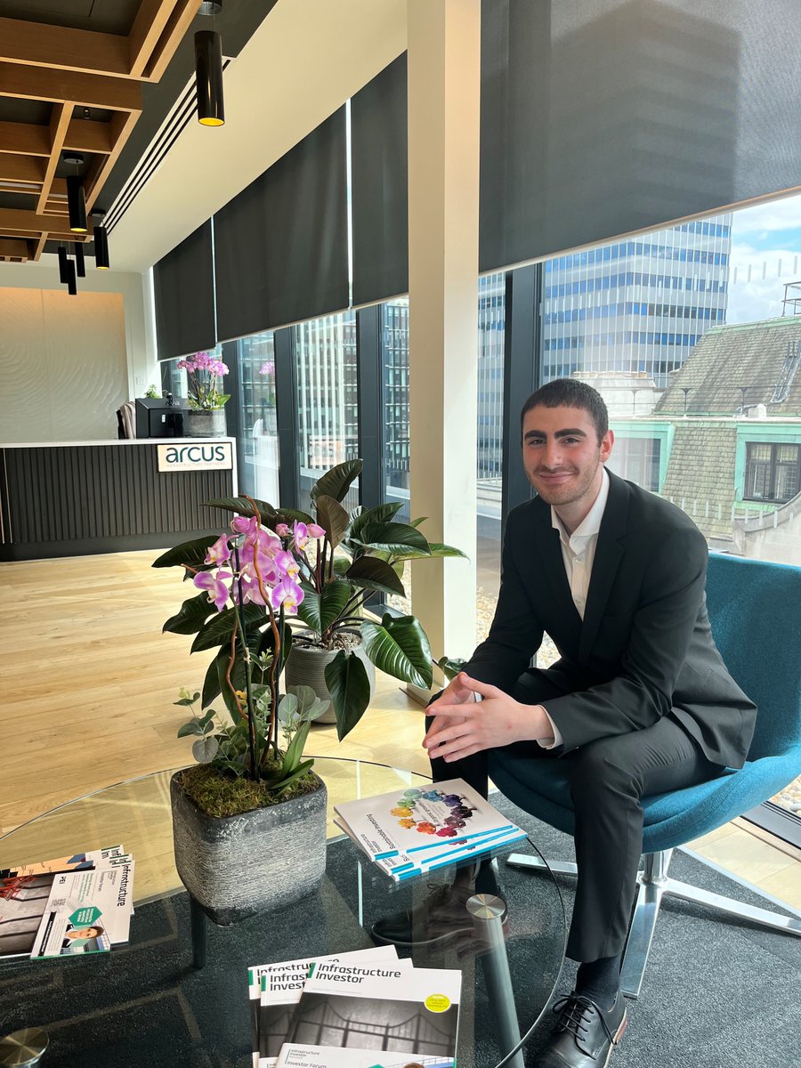 This summer, Arcus hosted a five-week internship for two university students in partnership with The Sutton Trust.

One of our fantastic interns, Rani, speaks about his experience: bit.ly/45ht9ML

#internship #socialmobility #infrastructureinvestment