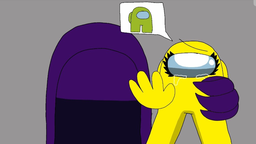 Michalk4Mateusz's tweet photo. Indigo X Żółty (Yellow) Part 1 #rodamrix #amongusfanart https://t.co/1qTfLAlDQA