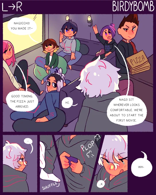 Best seat in the house ((Blue Lock minicomic - ngro))