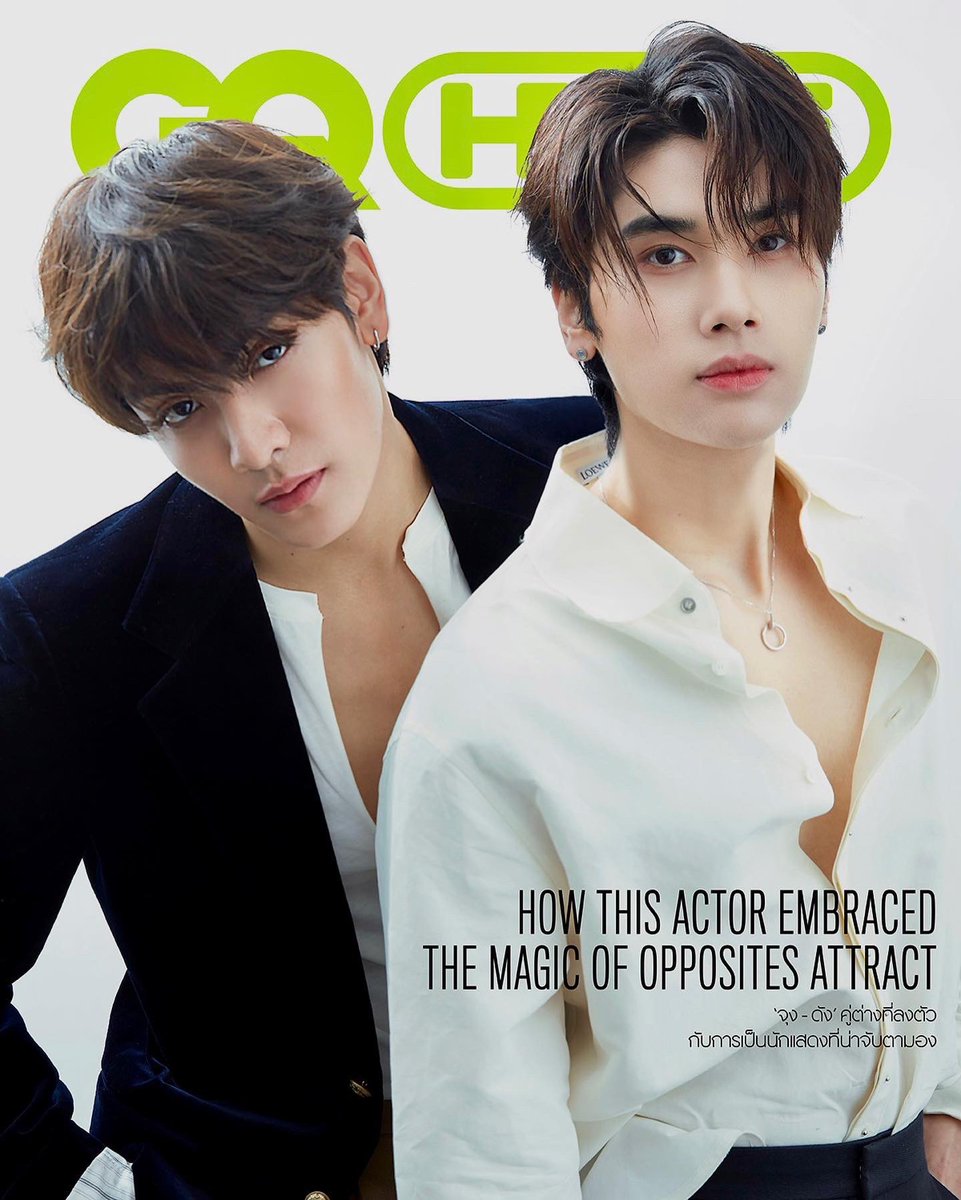 dunknatachai's tweet photo. #GQ https://t.co/vKzOwV0QCh