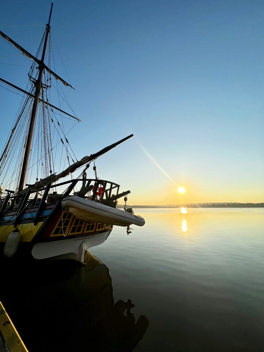 couldn't ask for a better day to hang out on a Tall Ship in Old Town Alexandria! see you on <a href="/fox5dc/">FOX 5 DC</a> <a href="/TSProvidence/">Tall Ship Providence</a> #GoddDayDC