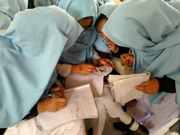 STEAMPakistan's tweet photo. The LUMS Maths Circle shone at the Gilgit-Baltistan Summer Fiesta 2023, where LUMS students took the lead in organising captivating Math Circles.

Over 1200 students hailing from 9 districts of Gilgit-Baltistan were treated to engaging sessions, exploring everything from the Konigsberg Bridge puzzle to the art of cryptography. Our heartfelt thanks to our partners - Government of Gilgit-Baltistan, the LUMS Learning Institute, Syed Babar Ali School of Science and Engineering, and the Department of Mathematics, LUMS - for making this enriching experience possible.

Together, let's encourage the joy of learning!
