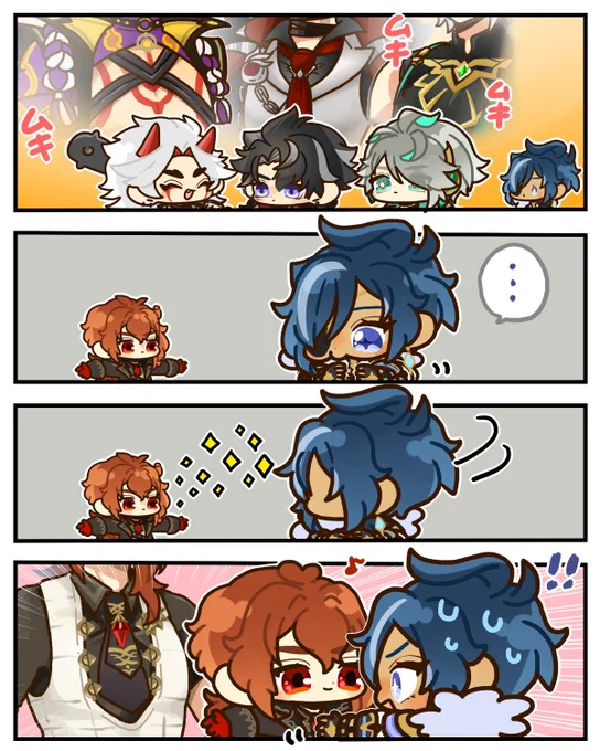 ムキムキ🔥❄️ #ディルガイ 
