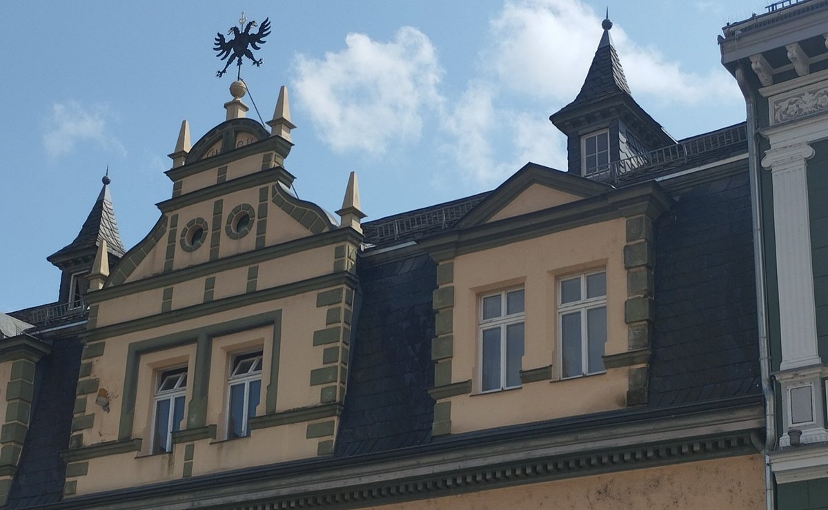 ScheerTamara's tweet photo. Of course, i Had my #doubleheadedeagle Moment in #Thüringen 😉😉

#rudolstadt #meissen #doppeladler https://t.co/pvVi19P1SO
