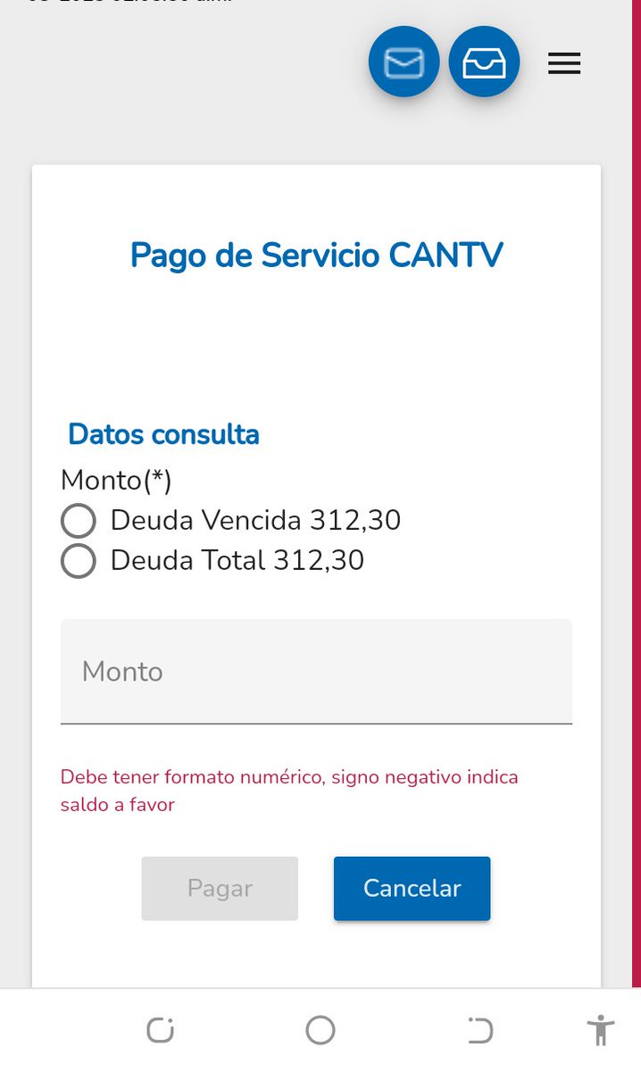 marydemoler22's tweet photo. Bendecido día!🙏 El aumento despiadado de CANTV,es causa de violación de DDHH. En un país, donde el sueldo son 130 BS. y un bono de 630 BS. Cómo se justifica un servicio público del estado en este monto? 👉312 BS. 100 de aumento en solo vergajazo😡 Bloqueo, o capitalismo extremo? https://t.co/ladcHnOzok