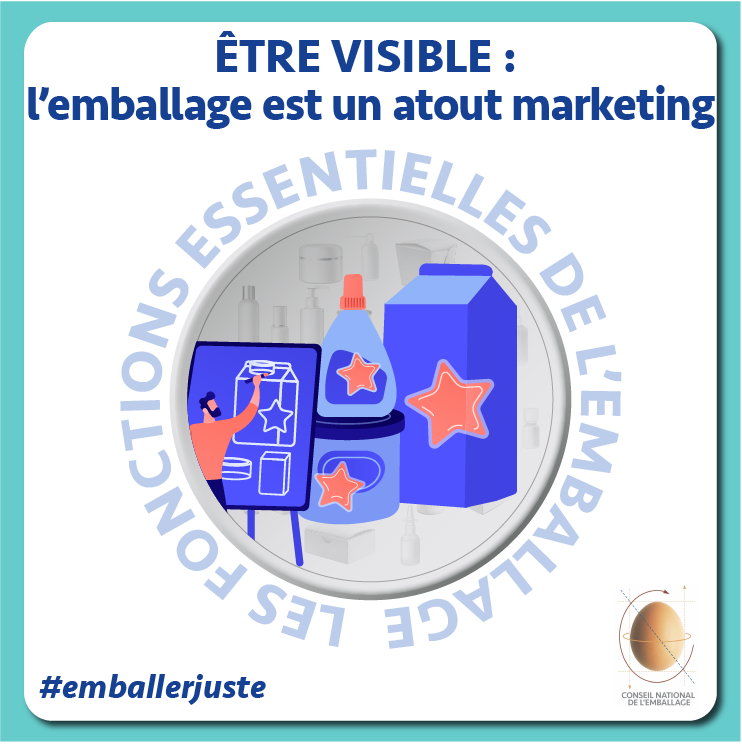 CNE_Emballage's tweet photo. ÊTRE VISIBLE : L’#EMBALLAGE EST UN ATOUT #MARKETING 
☝ Un média-terrain qui communique avec le #consommateur
🔎 https://t.co/PWDO8RAFja

#emballerjuste #emballage #fonctions #packaging #responsabilité #marketing #ecommerce #contrefacon #tracabilité #tri #services https://t.co/ZVo8tn4sVu