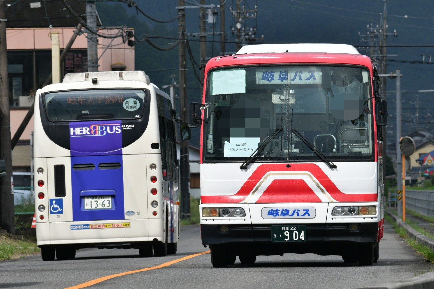 タ*0様 神奈川バス資料保存会 少し昔の岐阜乗合自動車　岐阜バス 名鉄 名古屋鉄 タ*0様 神奈川バス資料保存会 少し昔の岐阜乗合自動車 岐阜バス