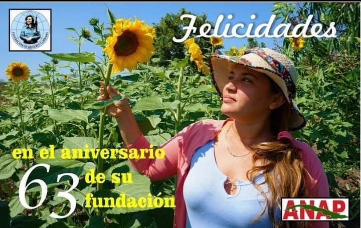 bionaicy's tweet photo. #AnapCuba. El Buró Provincial de la ANAP en #Guantanamo  Felicita a todas las Federadas en el Aniversario 63 de la organización y muy especial al Secretariado del Comité Provincial con su Secretaria General Alídices Gené Sierra, gracias por representar nuestra organización. https://t.co/LhZ5ZFt8ag