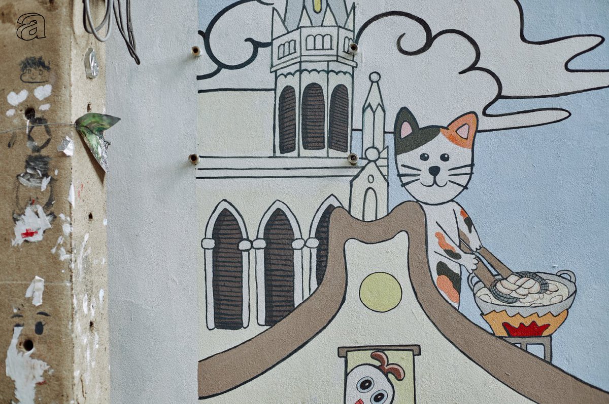 adaymagazine's tweet photo. ชมภาพทั้งหมดได้ที่ https://t.co/9tx1bkhO4j
#aday #PhotoStories #ตลาดน้อย #StreetArt #NOSTOWNGIA #GoodOldDay #OldtownBKK https://t.co/Lx6yx6F6Pb